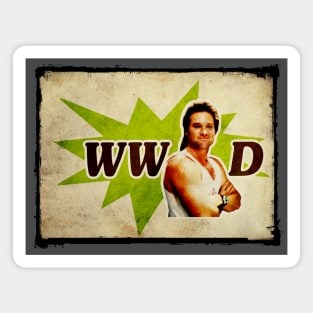 What Would Jack Burton Do? (Vintage) Magnet